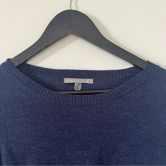 Smartwool “Palisade Trail” Navy Merino Blend Lightweight Pullover Sweater. - Picture 3 of 6